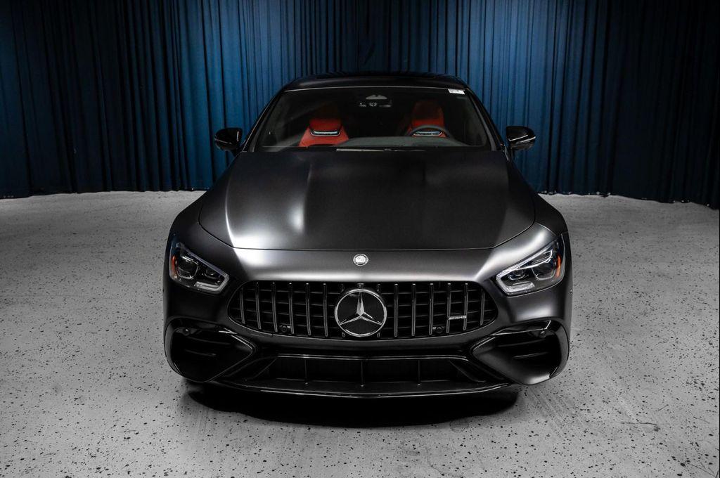 new 2026 Mercedes-Benz AMG GT 53 car, priced at $137,305