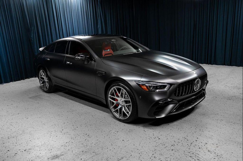 new 2026 Mercedes-Benz AMG GT 53 car, priced at $137,305