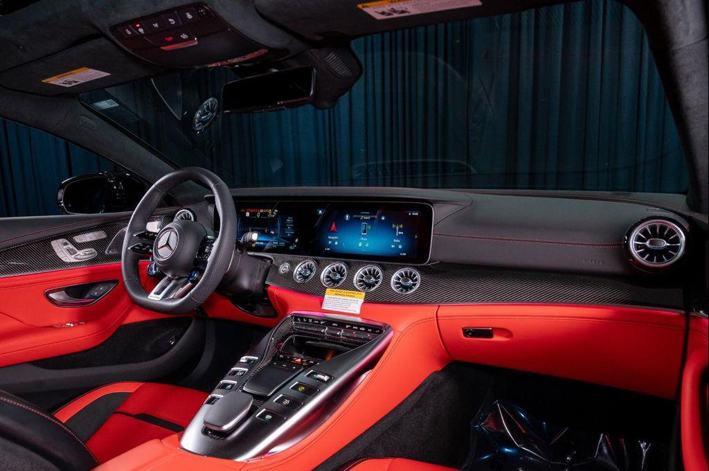new 2026 Mercedes-Benz AMG GT 53 car, priced at $137,305