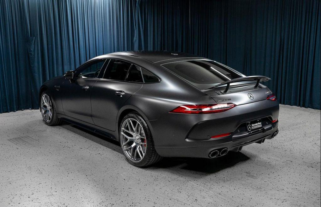 new 2026 Mercedes-Benz AMG GT 53 car, priced at $137,305