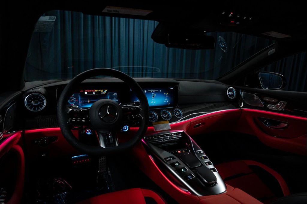 new 2026 Mercedes-Benz AMG GT 53 car, priced at $137,305