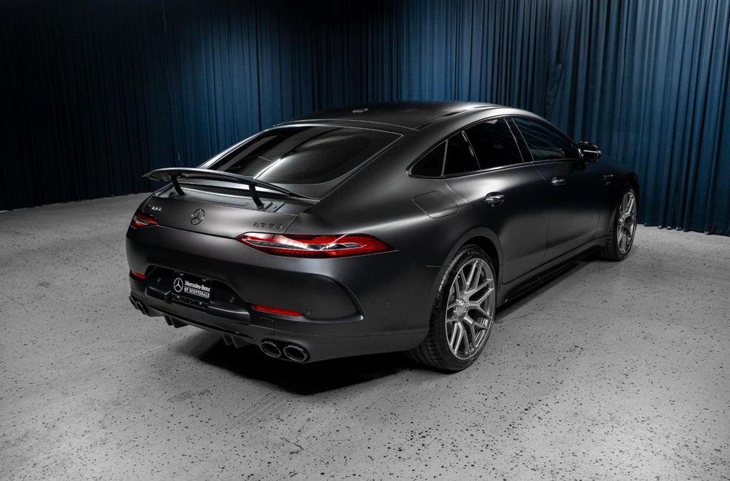 new 2026 Mercedes-Benz AMG GT 53 car, priced at $137,305