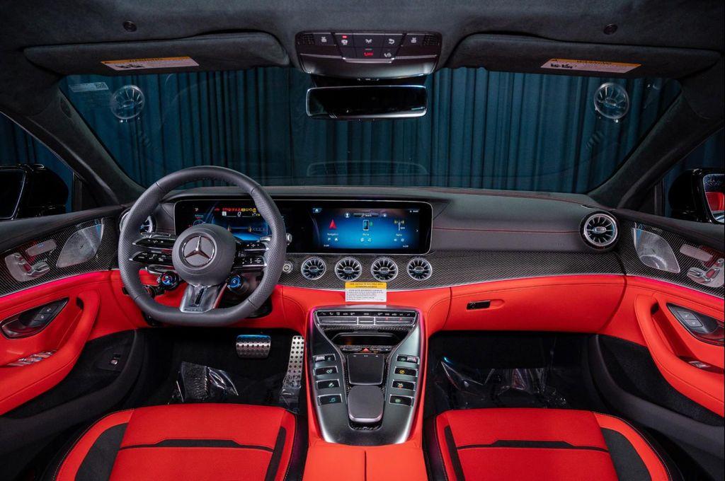 new 2026 Mercedes-Benz AMG GT 53 car, priced at $137,305