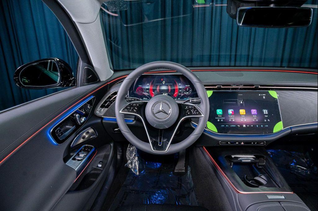 new 2025 Mercedes-Benz E-Class car, priced at $80,345