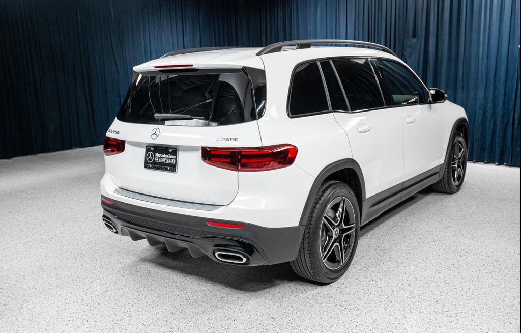 new 2026 Mercedes-Benz GLB 250 car, priced at $52,345