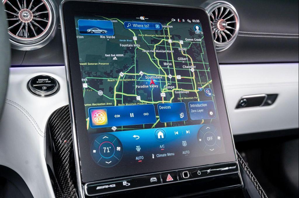 used 2026 Mercedes-Benz AMG GT 63 car, priced at $194,991