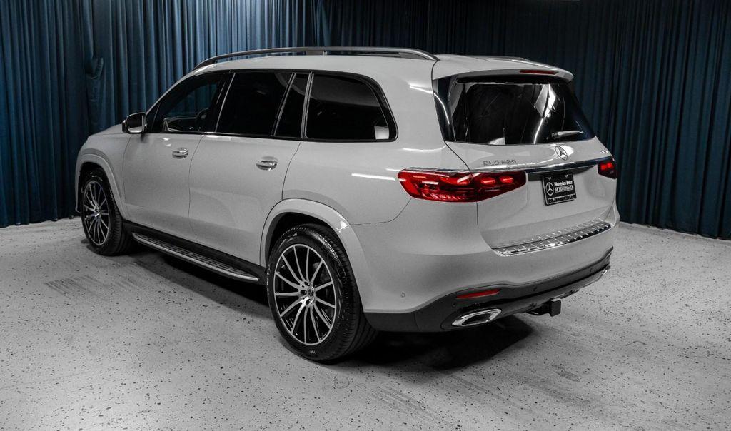 new 2026 Mercedes-Benz GLS 580 car, priced at $124,565