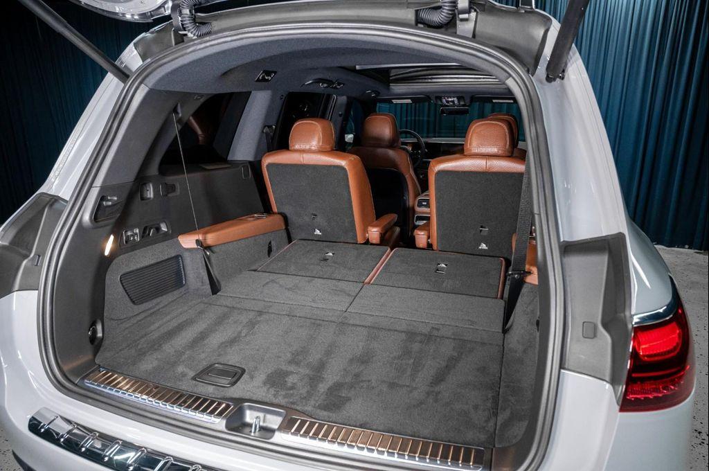 new 2026 Mercedes-Benz GLS 580 car, priced at $124,565