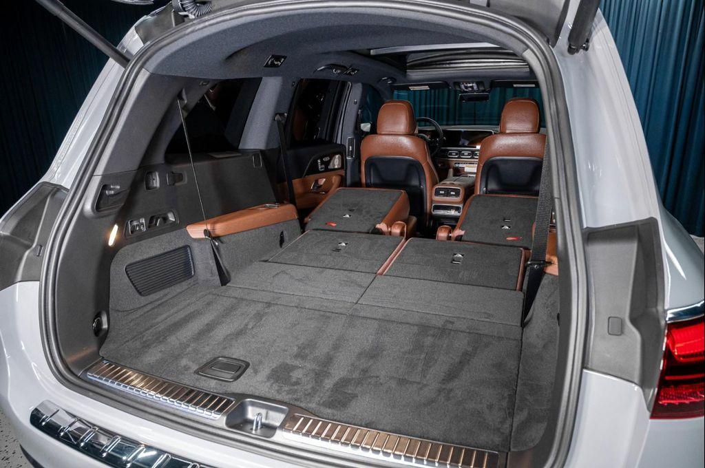 new 2026 Mercedes-Benz GLS 580 car, priced at $124,565