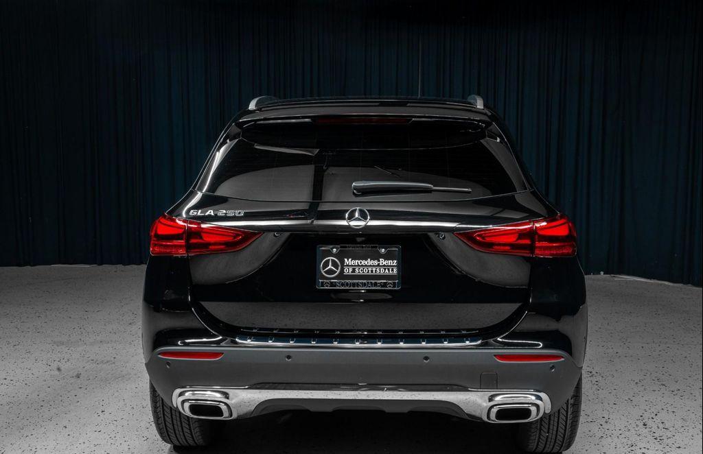 used 2025 Mercedes-Benz GLA 250 car, priced at $32,494