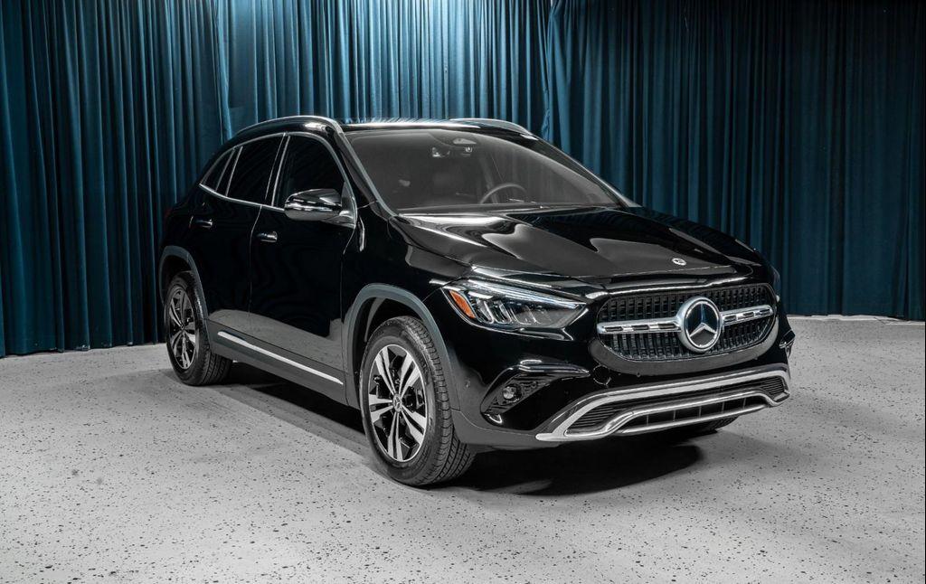 used 2025 Mercedes-Benz GLA 250 car, priced at $32,494