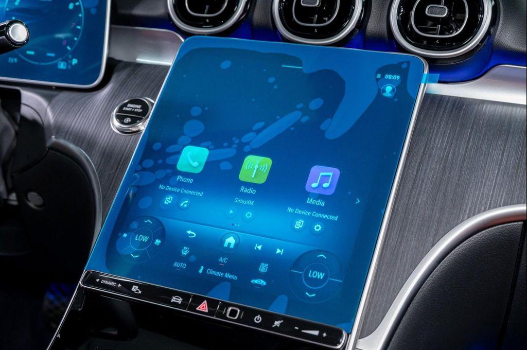 used 2025 Mercedes-Benz C-Class car, priced at $42,994