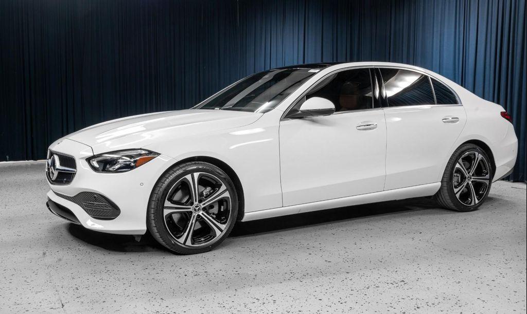 used 2025 Mercedes-Benz C-Class car, priced at $42,994