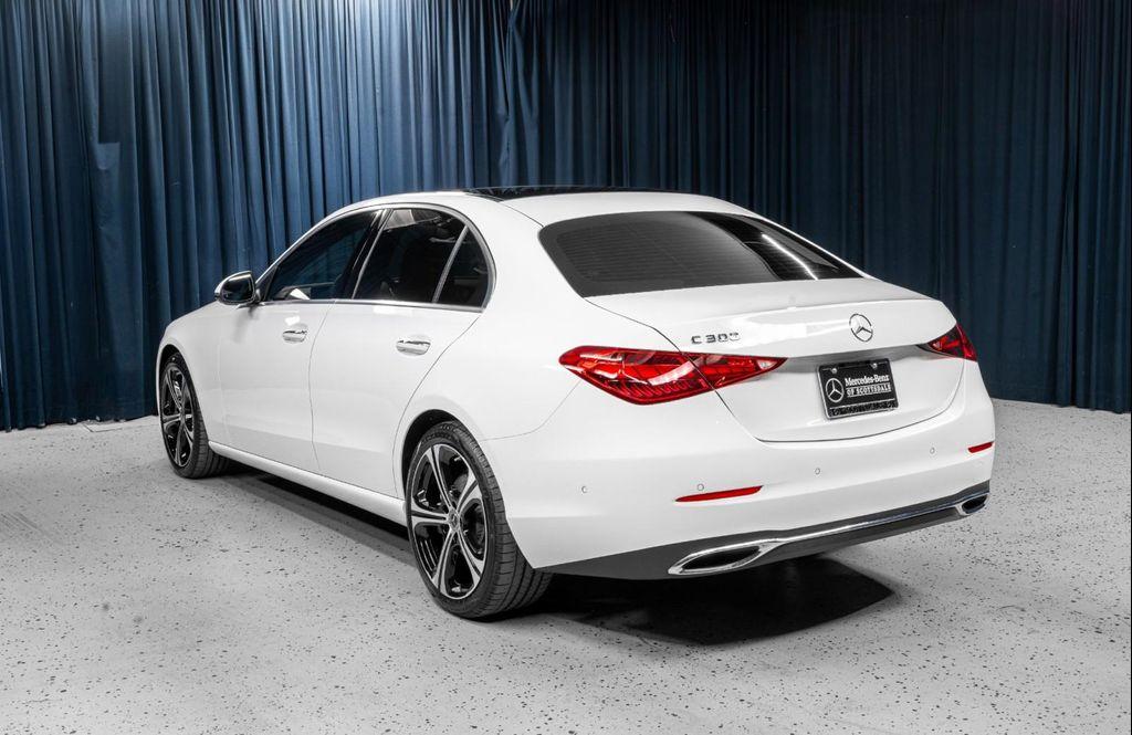 used 2025 Mercedes-Benz C-Class car, priced at $42,994