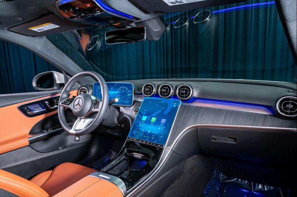 used 2025 Mercedes-Benz C-Class car, priced at $42,994