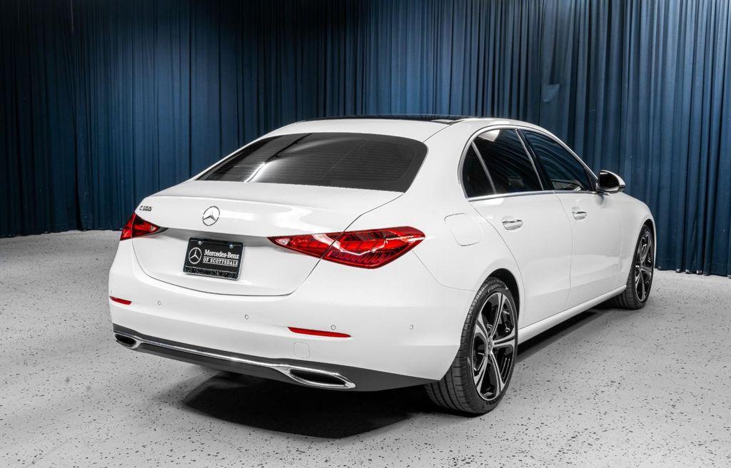 used 2025 Mercedes-Benz C-Class car, priced at $42,994