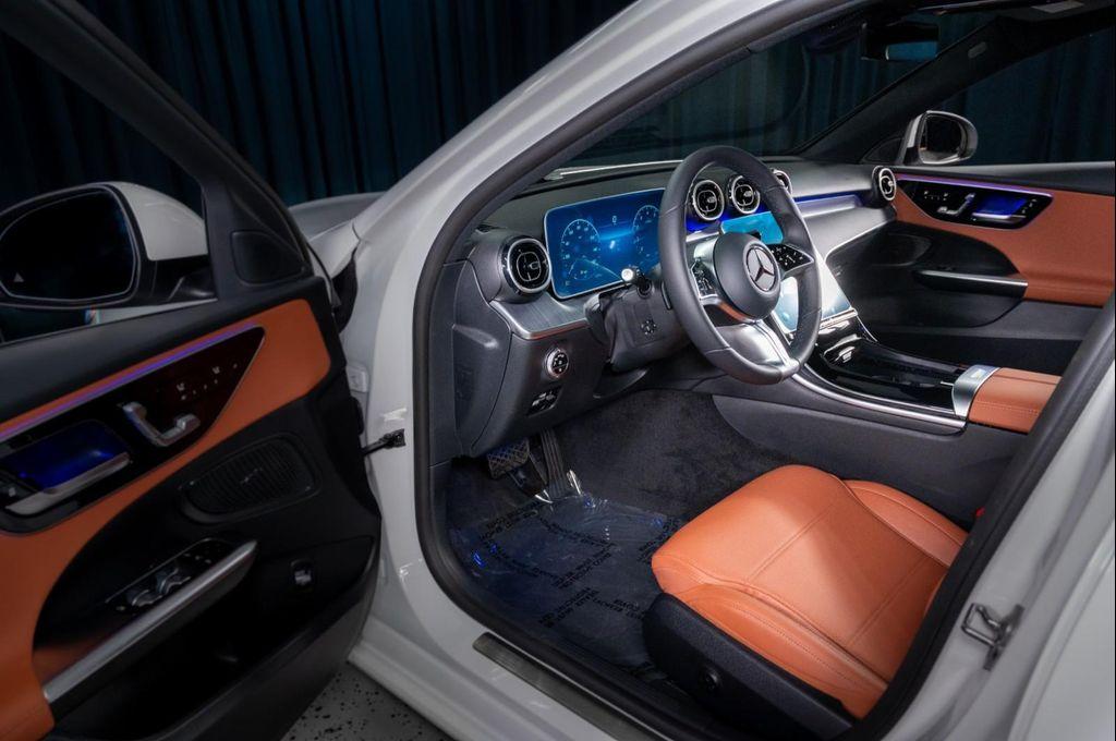 used 2025 Mercedes-Benz C-Class car, priced at $42,994