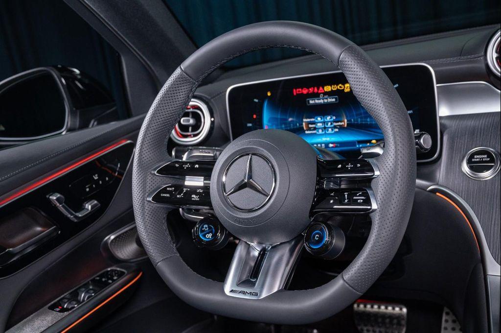 new 2026 Mercedes-Benz AMG GLC 63 car, priced at $91,725