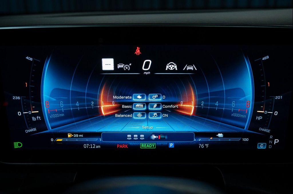 new 2026 Mercedes-Benz AMG GLC 63 car, priced at $91,725