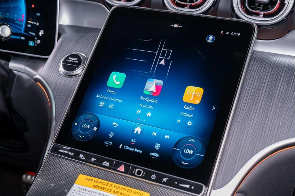 new 2026 Mercedes-Benz AMG GLC 63 car, priced at $91,725