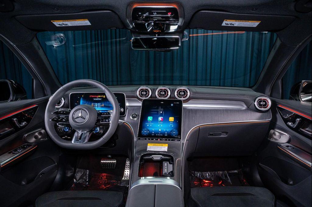 new 2026 Mercedes-Benz AMG GLC 63 car, priced at $91,725