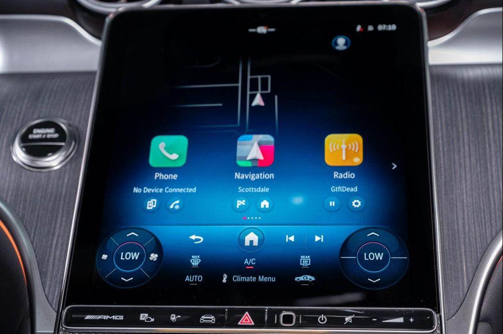 new 2026 Mercedes-Benz AMG GLC 63 car, priced at $91,725