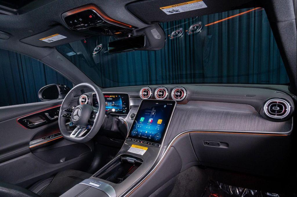 new 2026 Mercedes-Benz AMG GLC 63 car, priced at $91,725