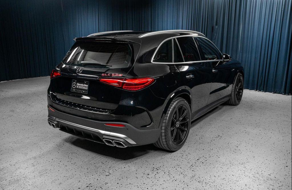new 2026 Mercedes-Benz AMG GLC 63 car, priced at $91,725