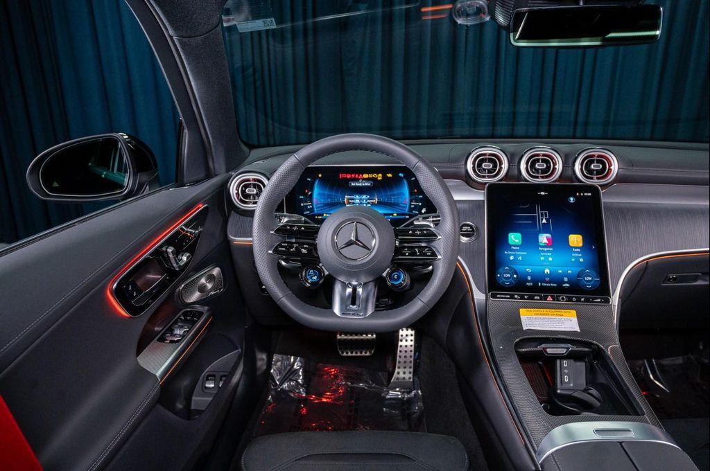 new 2026 Mercedes-Benz AMG GLC 63 car, priced at $91,725