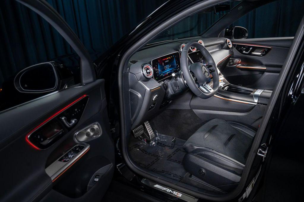 new 2026 Mercedes-Benz AMG GLC 63 car, priced at $91,725