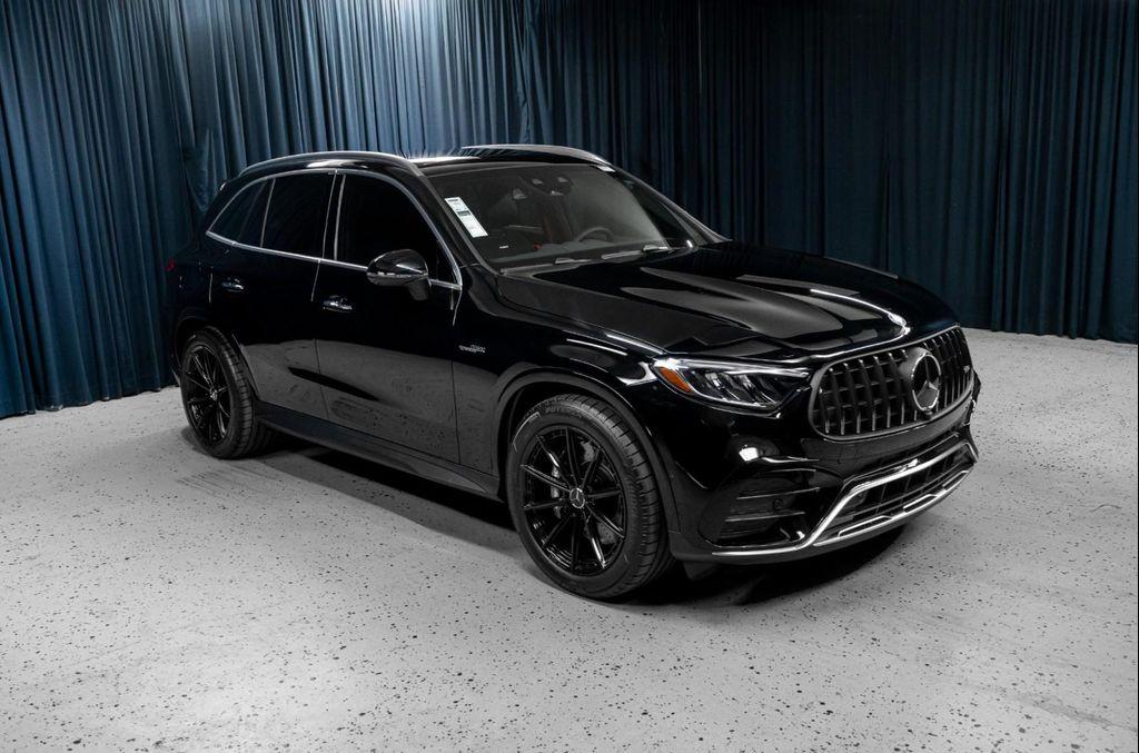 new 2026 Mercedes-Benz AMG GLC 63 car, priced at $91,725