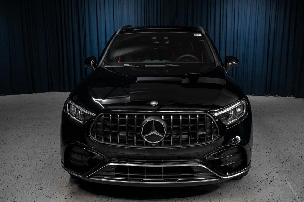 new 2026 Mercedes-Benz AMG GLC 63 car, priced at $91,725