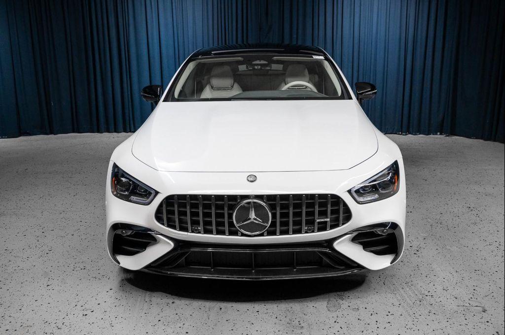 new 2026 Mercedes-Benz AMG GT 53 car, priced at $139,915