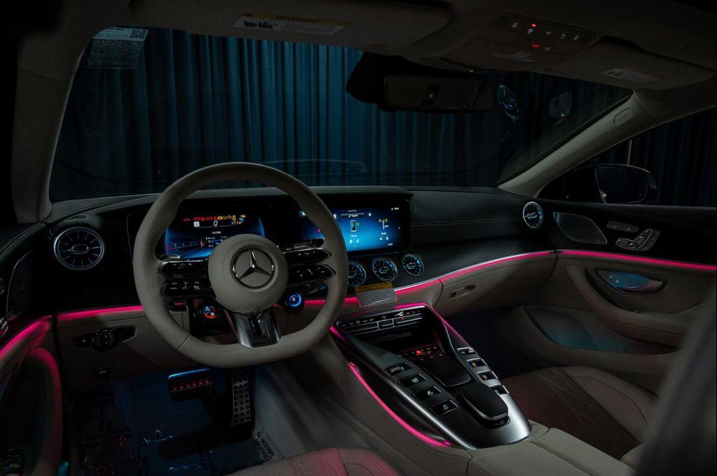 new 2026 Mercedes-Benz AMG GT 53 car, priced at $139,915