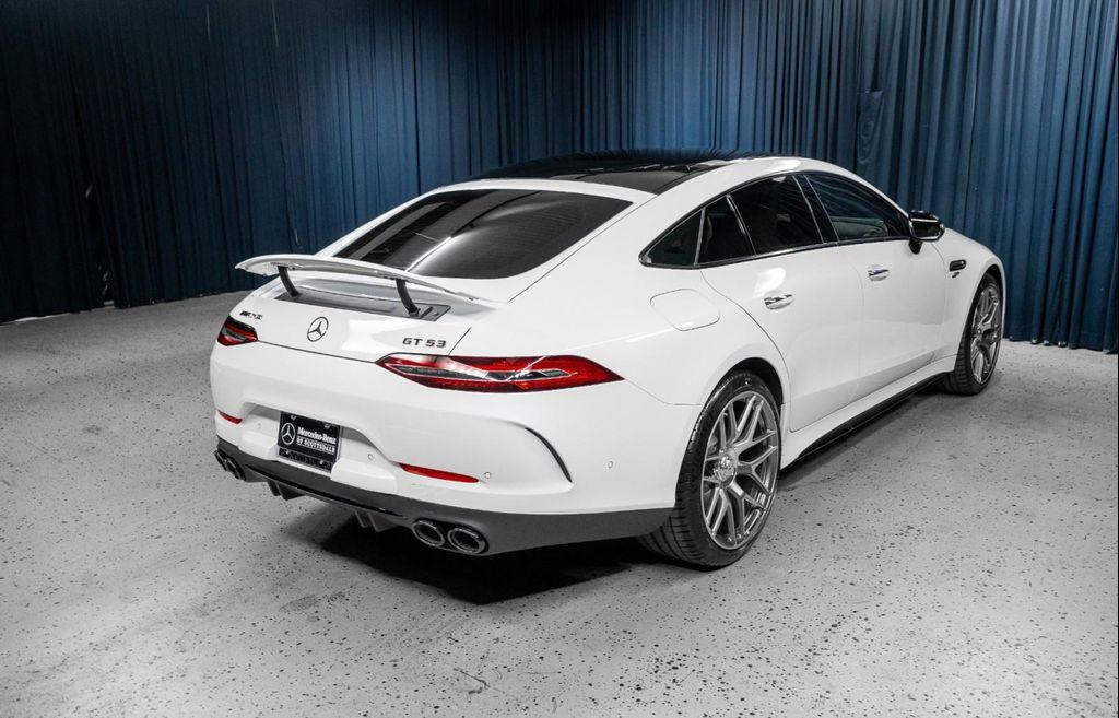 new 2026 Mercedes-Benz AMG GT 53 car, priced at $139,915