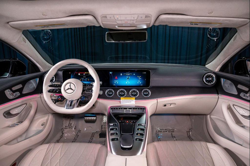 new 2026 Mercedes-Benz AMG GT 53 car, priced at $139,915