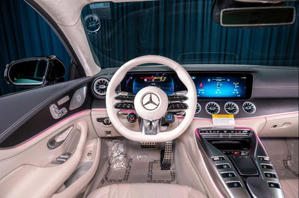 new 2026 Mercedes-Benz AMG GT 53 car, priced at $139,915