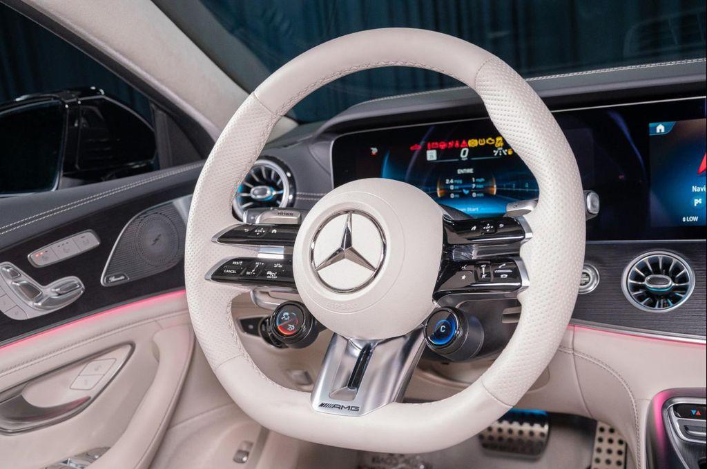 new 2026 Mercedes-Benz AMG GT 53 car, priced at $139,915