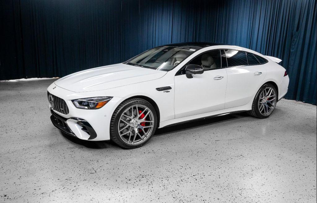 new 2026 Mercedes-Benz AMG GT 53 car, priced at $139,915