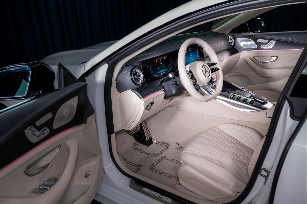 new 2026 Mercedes-Benz AMG GT 53 car, priced at $139,915