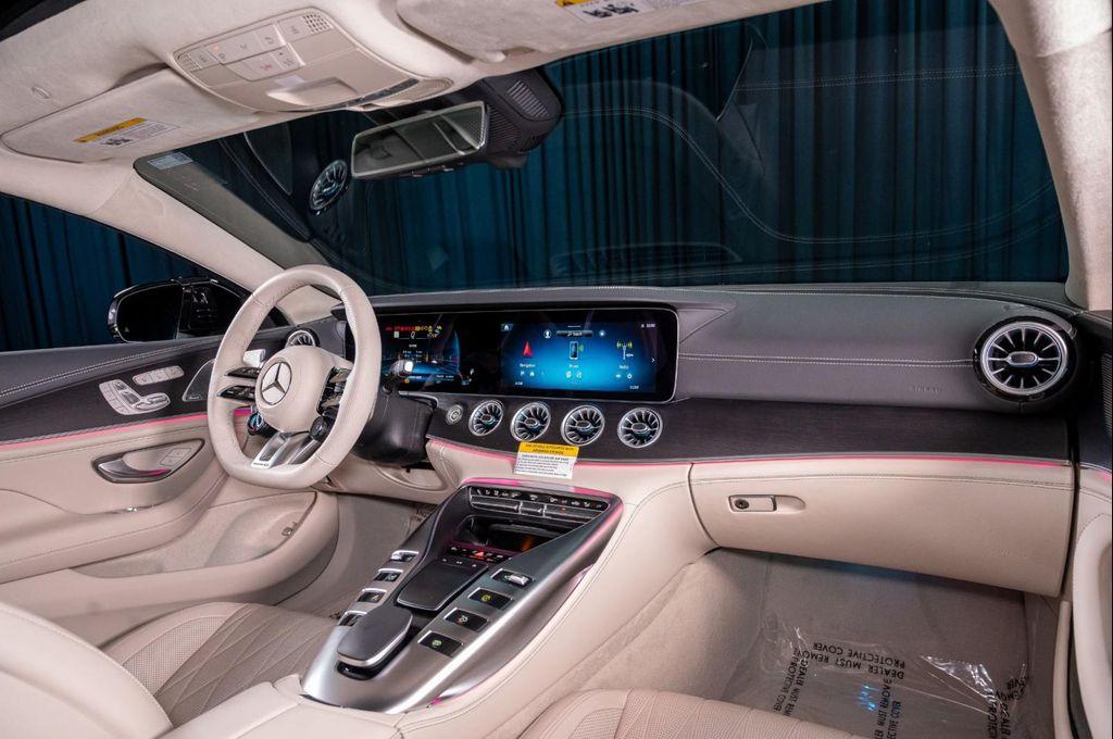 new 2026 Mercedes-Benz AMG GT 53 car, priced at $139,915