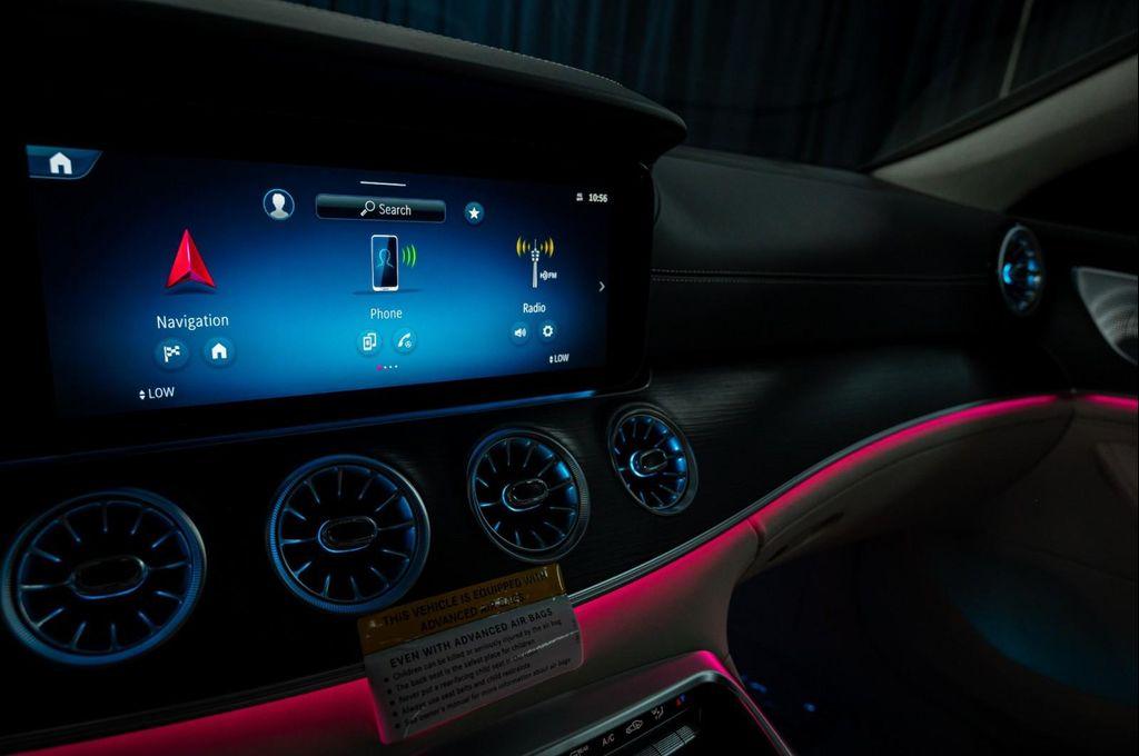 new 2026 Mercedes-Benz AMG GT 53 car, priced at $139,915