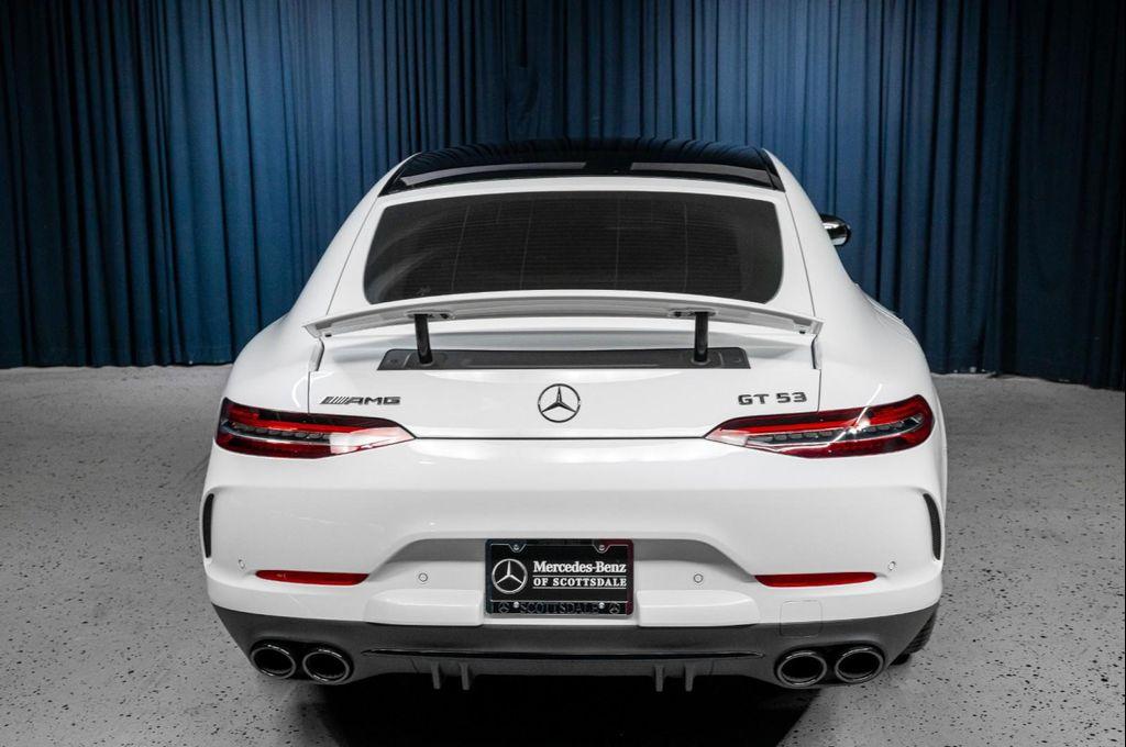 new 2026 Mercedes-Benz AMG GT 53 car, priced at $139,915