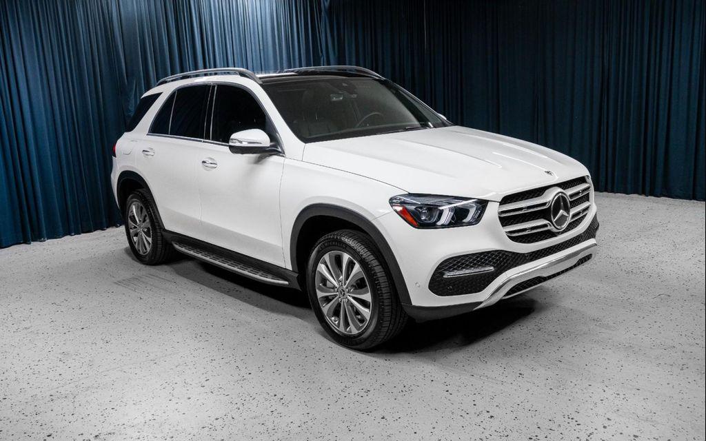 used 2023 Mercedes-Benz GLE 350 car, priced at $41,991