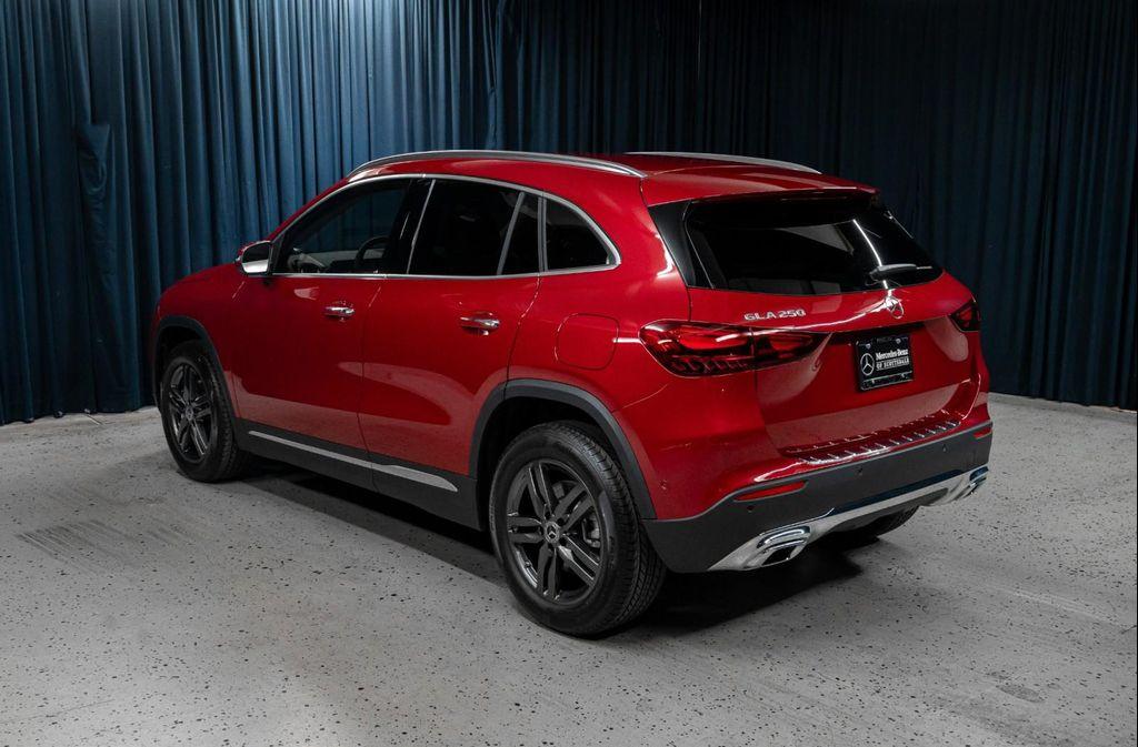 new 2026 Mercedes-Benz GLA 250 car, priced at $48,725