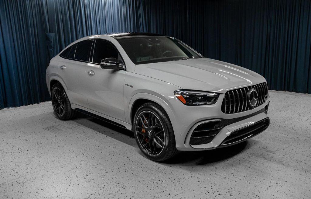new 2026 Mercedes-Benz AMG GLE 63 car, priced at $148,865