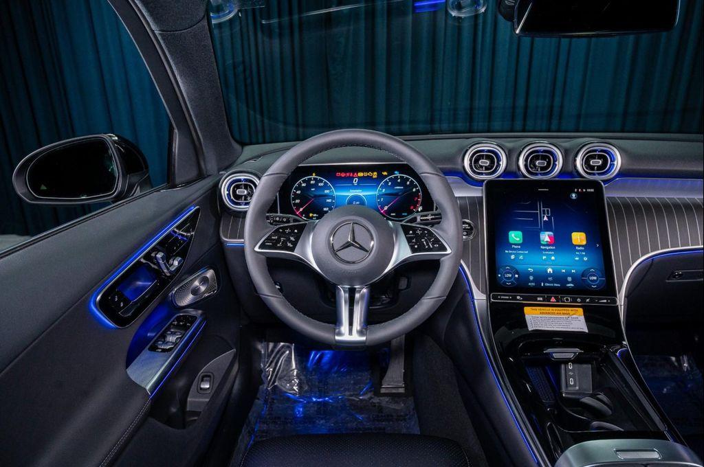 new 2026 Mercedes-Benz GLC 300 car, priced at $57,770