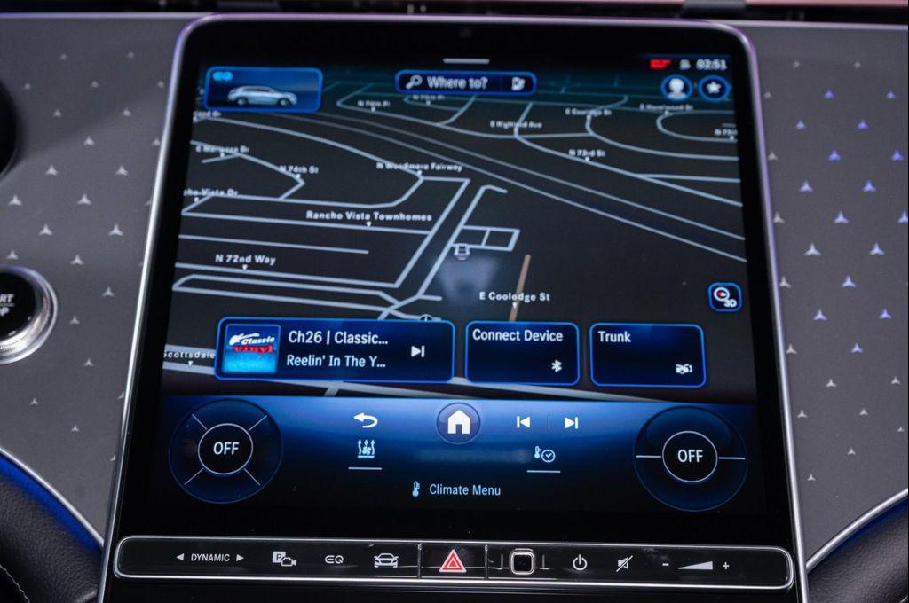 new 2026 Mercedes-Benz EQE 320 car, priced at $79,755