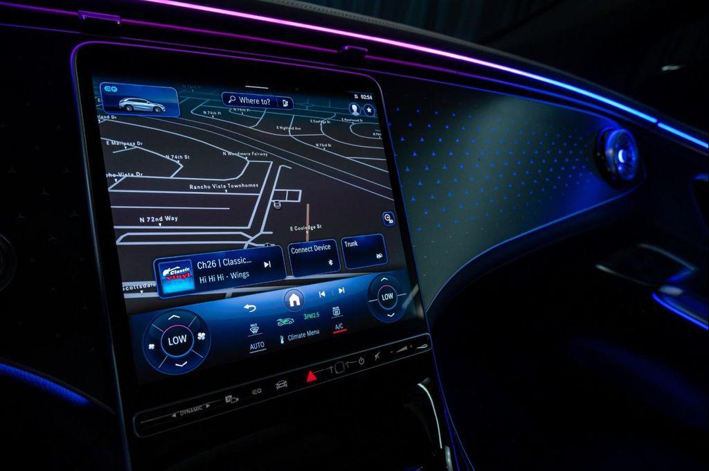 new 2026 Mercedes-Benz EQE 320 car, priced at $79,755