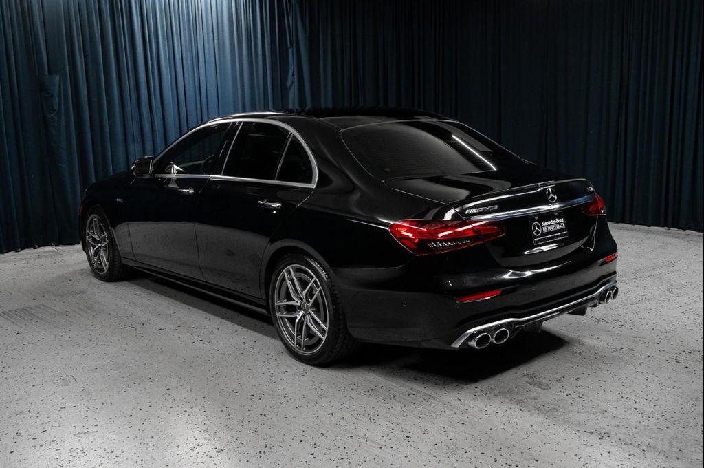used 2023 Mercedes-Benz AMG E 53 car, priced at $66,994